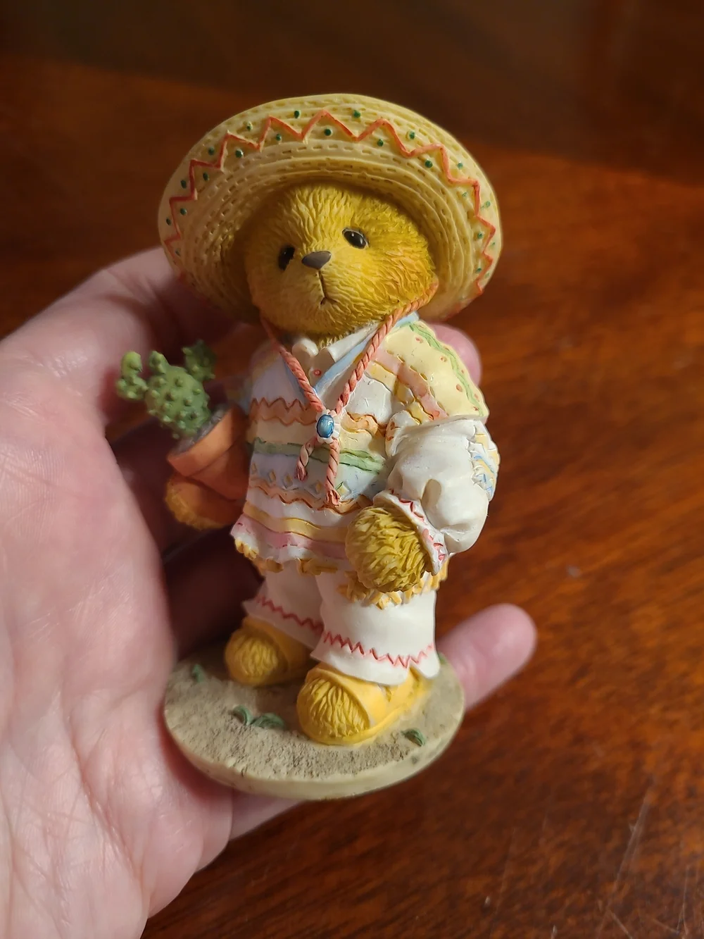 Cherished Teddies Carlos Mexico I Found A Friend in You 202339